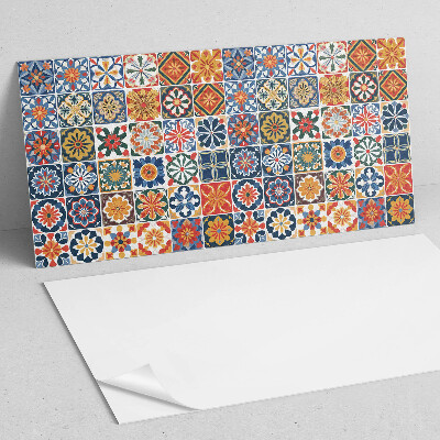 Samolepiaci panel na stenu Vzory mozaikových dlaždíc