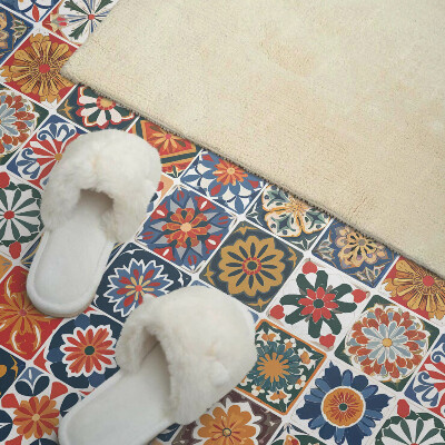 Samolepiaci panel na stenu Vzory mozaikových dlaždíc