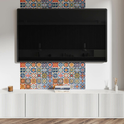 Samolepiaci panel na stenu Vzory mozaikových dlaždíc