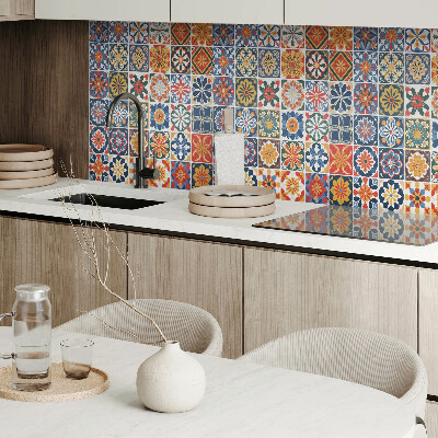 Samolepiaci panel na stenu Vzory mozaikových dlaždíc