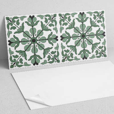 Obdĺžnikový stenový panel Rastlinná symetria v harmonickom štýle