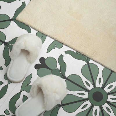 Obdĺžnikový stenový panel Rastlinná symetria v harmonickom štýle