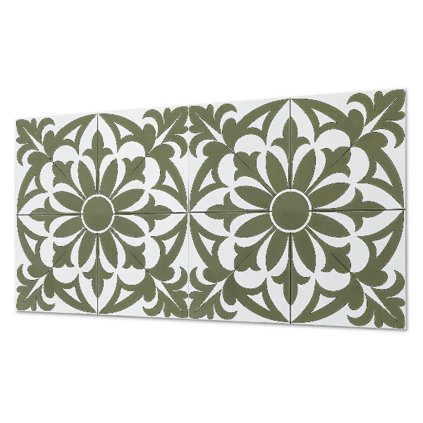 Samolepiaci panel na stenu Kvetinové aranžmány s listami