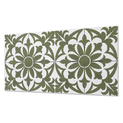 Samolepiaci panel na stenu Kvetinové aranžmány s listami