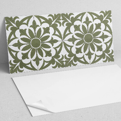 Samolepiaci panel na stenu Kvetinové aranžmány s listami