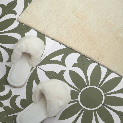 Samolepiaci panel na stenu Kvetinové aranžmány s listami