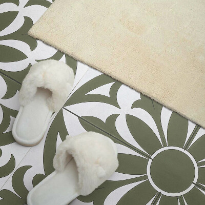 Samolepiaci panel na stenu Kvetinové aranžmány s listami