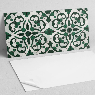 Obdĺžnikový panel na stenu Rastlinné ozdoby v klasickom štýle