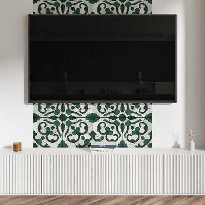 Obdĺžnikový panel na stenu Rastlinné ozdoby v klasickom štýle