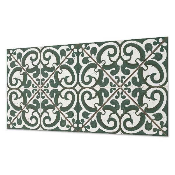 Obdĺžnikový stenový panel Rastlinné inšpirácie v grafike