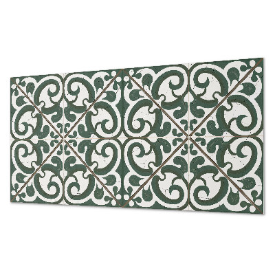 Obdĺžnikový stenový panel Rastlinné inšpirácie v grafike