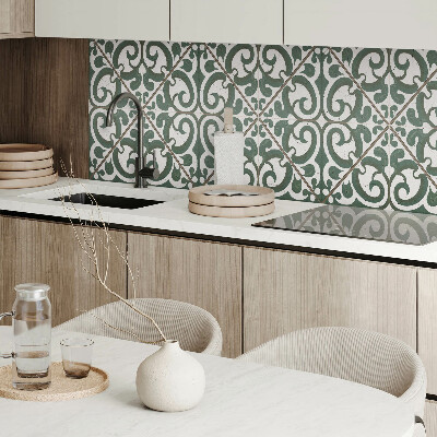 Obdĺžnikový stenový panel Rastlinné inšpirácie v grafike