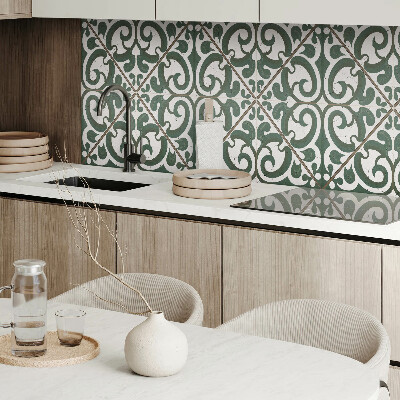 Obdĺžnikový stenový panel Rastlinné inšpirácie v grafike