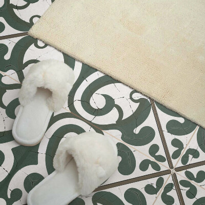 Obdĺžnikový stenový panel Rastlinné inšpirácie v grafike