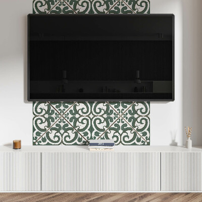 Obdĺžnikový stenový panel Rastlinné inšpirácie v grafike