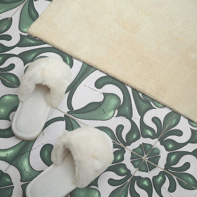 Obdĺžnikový panel na stenu Elegantné grafické motívy