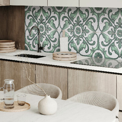 Obdĺžnikový panel na stenu Elegantné grafické motívy