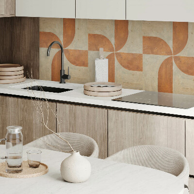 Obdĺžnikový stenový panel Oblúkový geometrický vzor