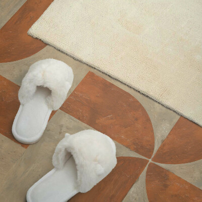 Obdĺžnikový stenový panel Oblúkový geometrický vzor