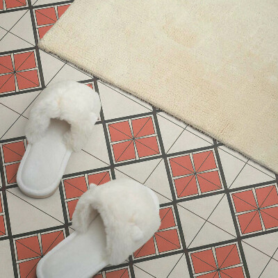 Samolepiaci panel na stenu Geometrický vzor kosoštvorca