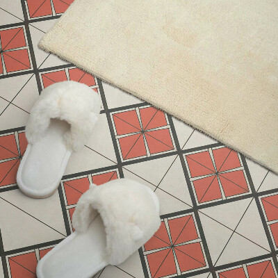 Samolepiaci panel na stenu Geometrický vzor kosoštvorca