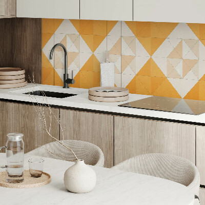 Obdĺžnikový panel na stenu Kosoštvorcový vzor v geometrickej forme