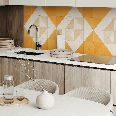 Obdĺžnikový panel na stenu Kosoštvorcový vzor v geometrickej forme