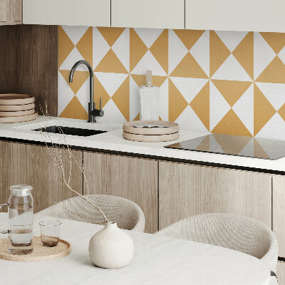 Obdĺžnikový stenový panel Vzor trojuholníkových tvarov