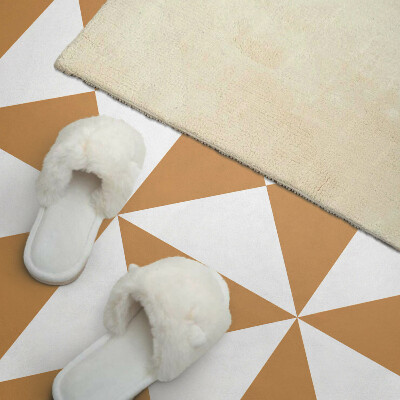 Obdĺžnikový stenový panel Vzor trojuholníkových tvarov