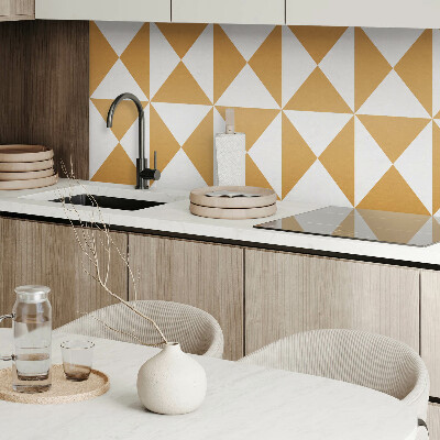 Obdĺžnikový stenový panel Vzor trojuholníkových tvarov