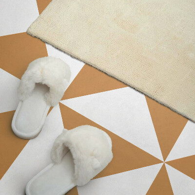 Obdĺžnikový stenový panel Vzor trojuholníkových tvarov