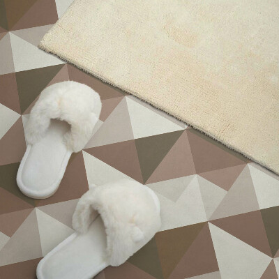 Samolepiaci panel na stenu Trojuholníková geometria v modernom štýle