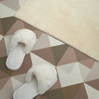 Samolepiaci panel na stenu Trojuholníková geometria v modernom štýle