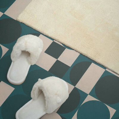 Samolepiaci panel na stenu Tvary a formy v geometrickom štýle