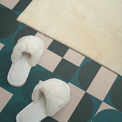 Samolepiaci panel na stenu Tvary a formy v geometrickom štýle