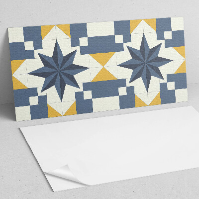 Obdĺžnikový panel na stenu Geometrické tvary hviezd