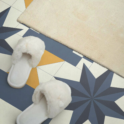 Obdĺžnikový panel na stenu Geometrické tvary hviezd