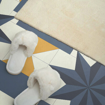 Obdĺžnikový panel na stenu Geometrické tvary hviezd