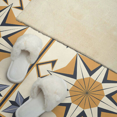 Obdĺžnikový stenový panel Kompasový vzor s hviezdami