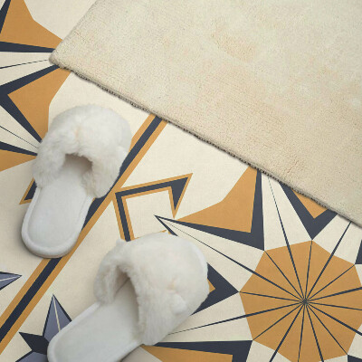 Obdĺžnikový stenový panel Kompasový vzor s hviezdami