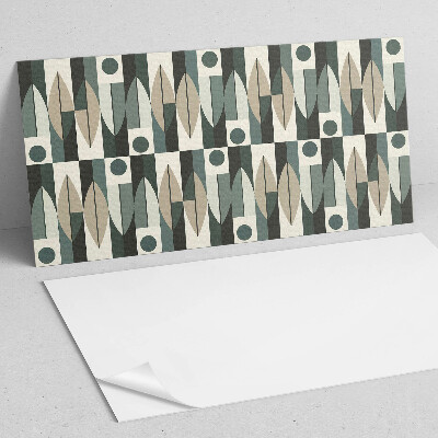 Samolepiaci panel na stenu Moderný geometrický motív