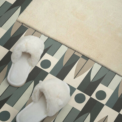 Samolepiaci panel na stenu Moderný geometrický motív