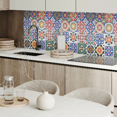 Obdĺžnikový panel na stenu Mozaikové usporiadanie v radoch