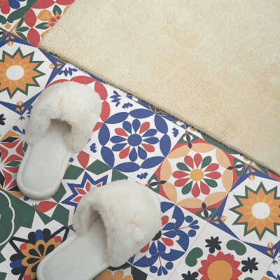 Obdĺžnikový panel na stenu Mozaikové usporiadanie v radoch