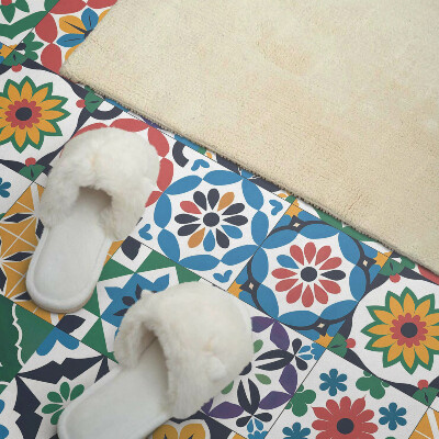 Obdĺžnikový stenový panel Mozaikové mriežky v grafickom štýle