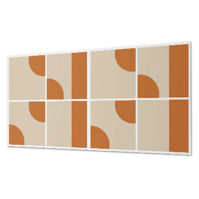 Samolepiaci panel na stenu Abstraktné geometrické tvary