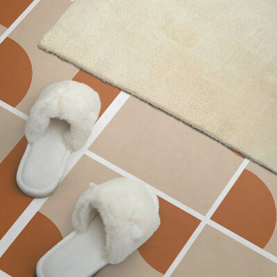 Samolepiaci panel na stenu Abstraktné geometrické tvary