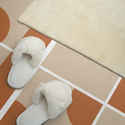 Samolepiaci panel na stenu Abstraktné geometrické tvary