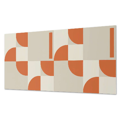 Obdĺžnikový panel na stenu Abstraktný súbor formulárov