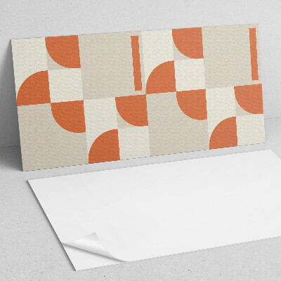 Obdĺžnikový panel na stenu Abstraktný súbor formulárov